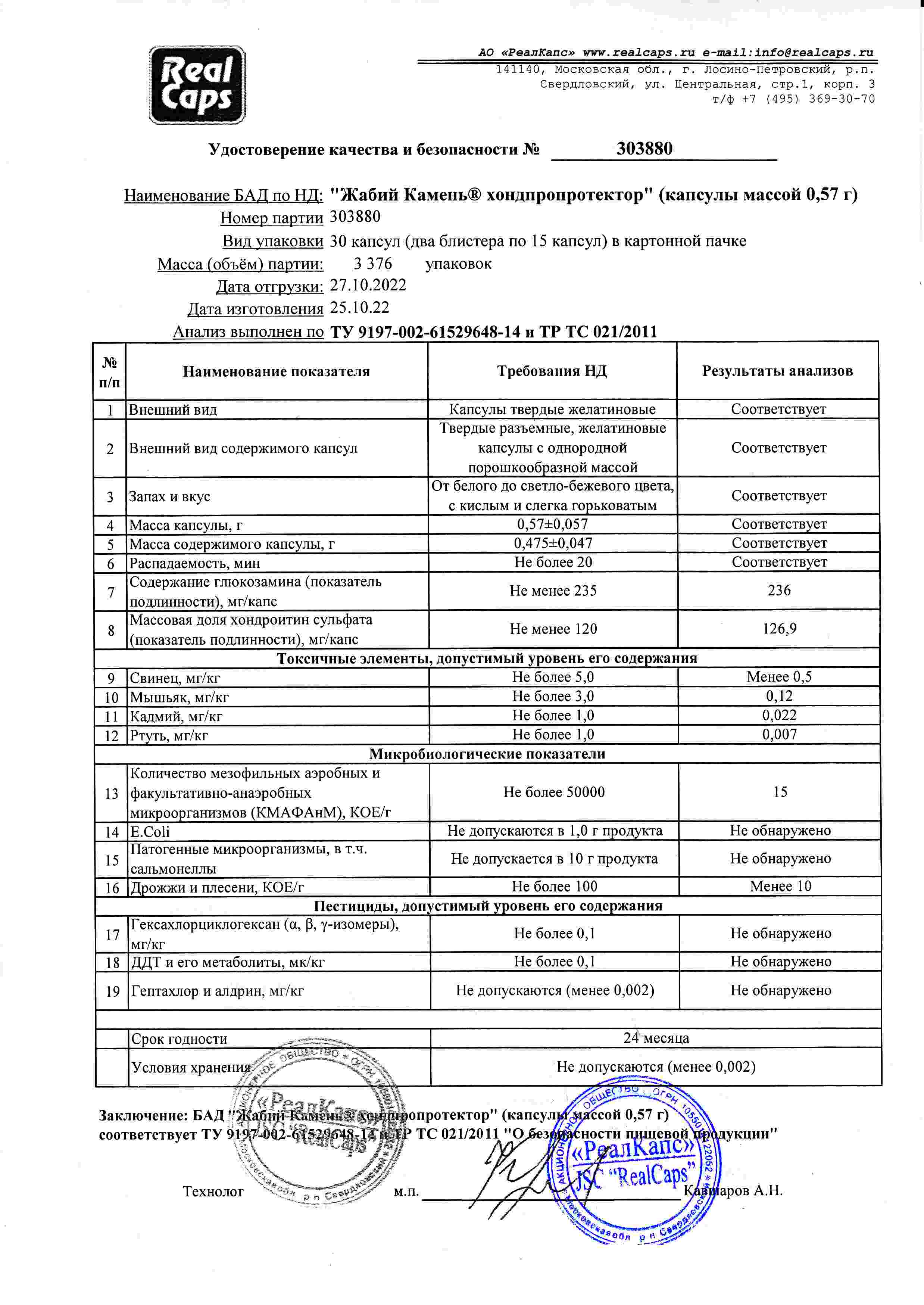 Паспорт №303880